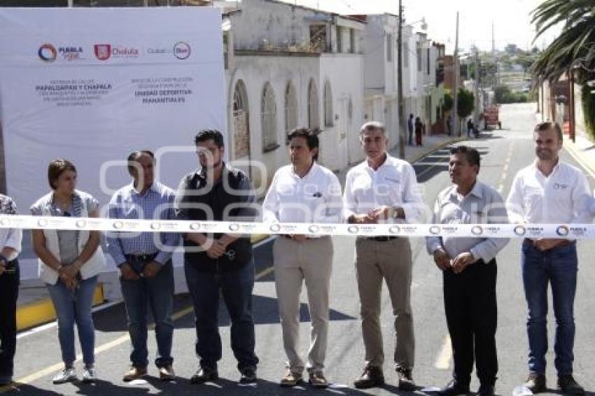 INAUGURACIÓN CALLES