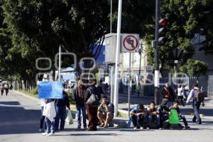 MANIFESTACIÓN HEROES DE LA REFORMA