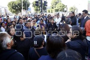 MANIFESTACIÓN HEROES DE LA REFORMA