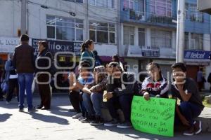 MANIFESTACIÓN HEROES DE LA REFORMA