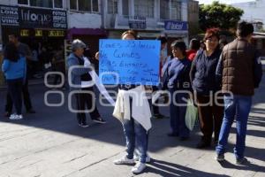 MANIFESTACIÓN HEROES DE LA REFORMA