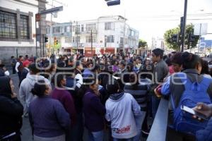 MANIFESTACIÓN HEROES DE LA REFORMA