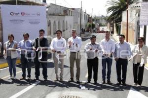 INAUGURACIÓN CALLES