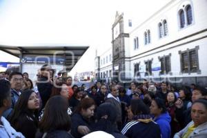 MANIFESTACIÓN HEROES DE LA REFORMA