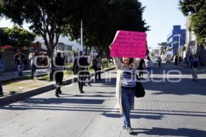 MANIFESTACIÓN HEROES DE LA REFORMA