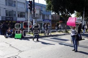 MANIFESTACIÓN HEROES DE LA REFORMA