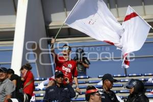 FÚTBOL . LOBOS BUAP VS CRUZ AZUL