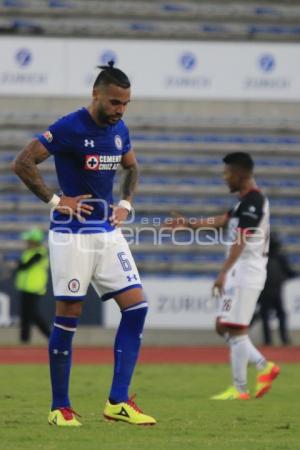 FÚTBOL . LOBOS BUAP VS CRUZ AZUL