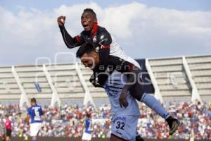 FÚTBOL . LOBOS BUAP VS CRUZ AZUL