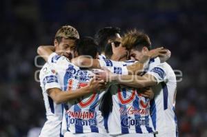 FÚTBOL . PACHUCA VS CLUB PUEBLA