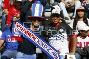 FÚTBOL . LOBOS BUAP VS CRUZ AZUL