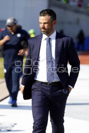 FÚTBOL . LOBOS BUAP VS CRUZ AZUL