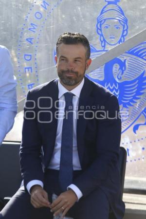 FÚTBOL . LOBOS BUAP VS CRUZ AZUL