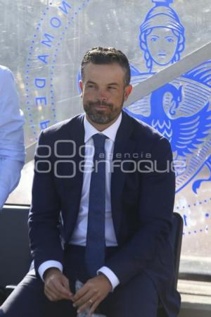 FÚTBOL . LOBOS BUAP VS CRUZ AZUL