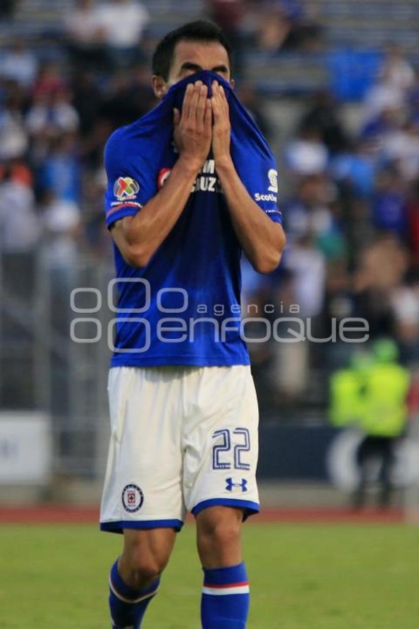 FÚTBOL . LOBOS BUAP VS CRUZ AZUL