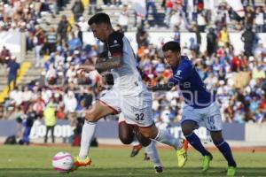 FÚTBOL . LOBOS BUAP VS CRUZ AZUL