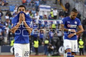 FÚTBOL . LOBOS BUAP VS CRUZ AZUL