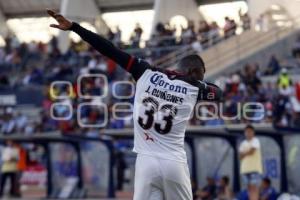 FÚTBOL . LOBOS BUAP VS CRUZ AZUL