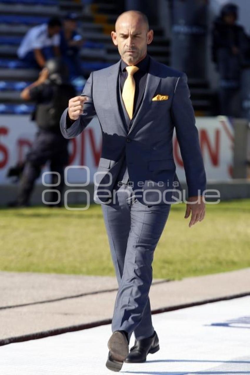 FÚTBOL . LOBOS BUAP VS CRUZ AZUL