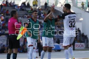 FÚTBOL . LOBOS BUAP VS CRUZ AZUL