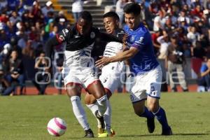 FÚTBOL . LOBOS BUAP VS CRUZ AZUL