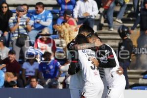 FÚTBOL . LOBOS BUAP VS CRUZ AZUL