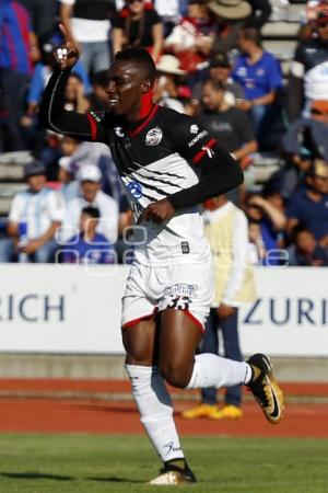 FÚTBOL . LOBOS BUAP VS CRUZ AZUL