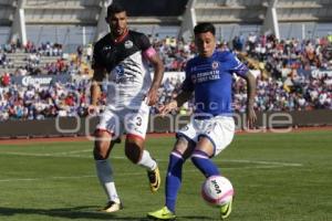 FÚTBOL . LOBOS BUAP VS CRUZ AZUL