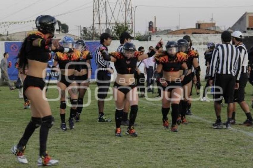 FUTBOL AMERICANO FEMENIL