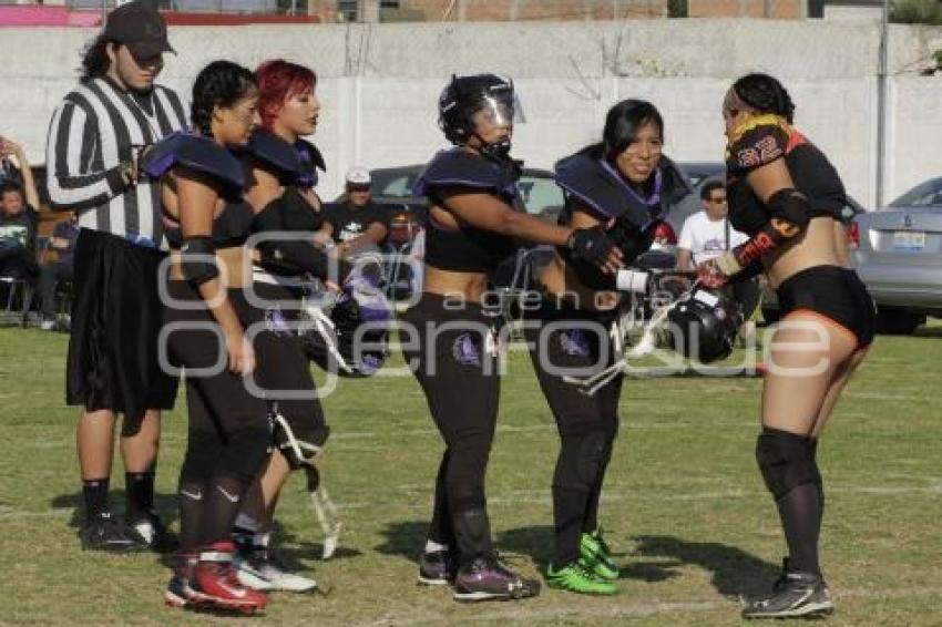 FUTBOL AMERICANO FEMENIL