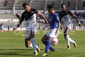 FÚTBOL . LOBOS BUAP VS CRUZ AZUL