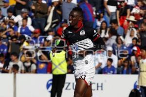 FÚTBOL . LOBOS BUAP VS CRUZ AZUL