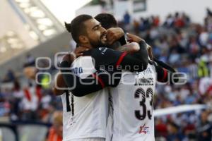 FÚTBOL . LOBOS BUAP VS CRUZ AZUL