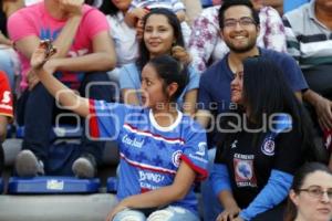 FÚTBOL . LOBOS BUAP VS CRUZ AZUL