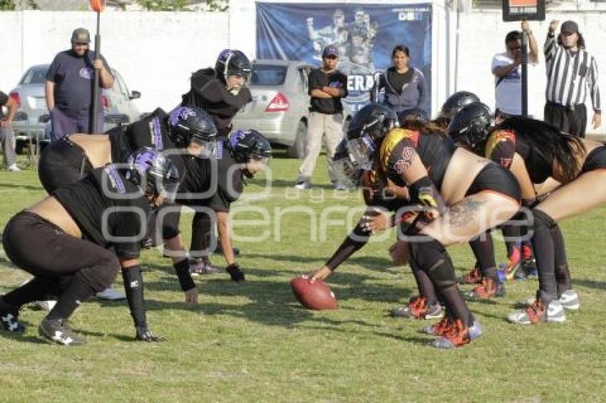 FUTBOL AMERICANO FEMENIL