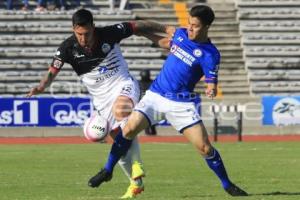 FÚTBOL . LOBOS BUAP VS CRUZ AZUL