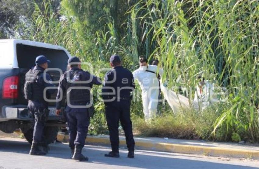 MUJER MUERTA . TEHUACÁN