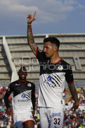 FÚTBOL . LOBOS BUAP VS CRUZ AZUL