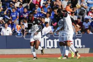 FÚTBOL . LOBOS BUAP VS CRUZ AZUL