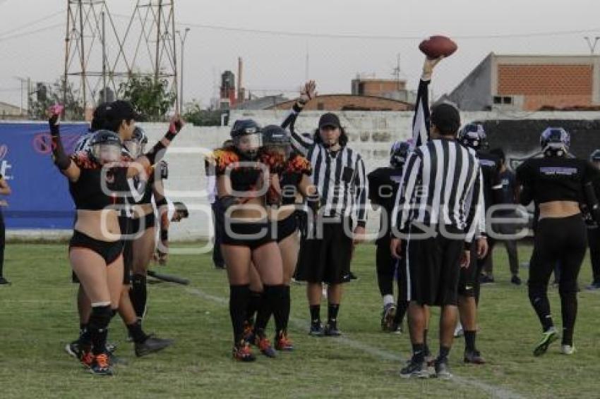 FUTBOL AMERICANO FEMENIL