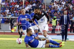 FÚTBOL . LOBOS BUAP VS CRUZ AZUL