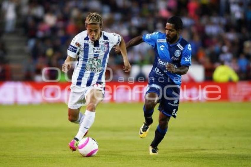 FÚTBOL . PACHUCA VS CLUB PUEBLA