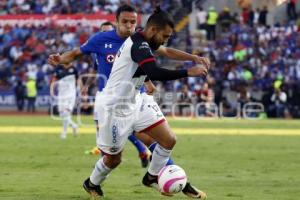 FÚTBOL . LOBOS BUAP VS CRUZ AZUL