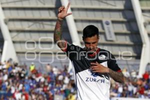 FÚTBOL . LOBOS BUAP VS CRUZ AZUL