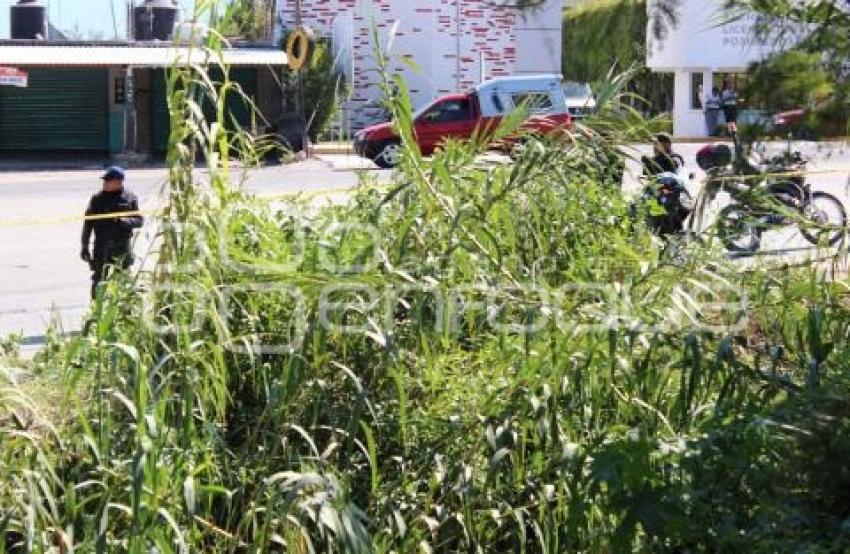 MUJER MUERTA . TEHUACÁN