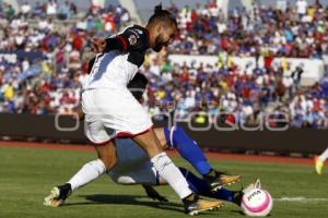 FÚTBOL . LOBOS BUAP VS CRUZ AZUL