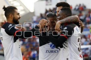 FÚTBOL . LOBOS BUAP VS CRUZ AZUL