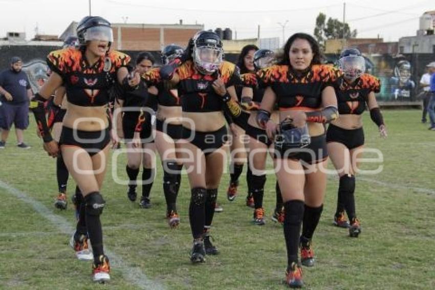 FUTBOL AMERICANO FEMENIL