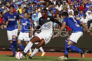 FÚTBOL . LOBOS BUAP VS CRUZ AZUL