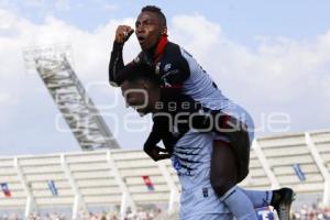 FÚTBOL . LOBOS BUAP VS CRUZ AZUL